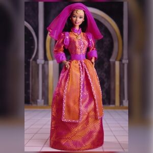 🇲🇦 BARBIE• Dolls of the World “Moroccan” Barbie Doll (ca.1998)